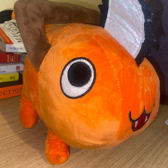 Pochita chainsaw man plushie doll - Picture 1 of 4